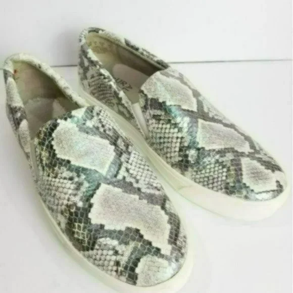 Naturalizer Aileen Mermaid Snake Sneakers-6 - Picture 6 of 9